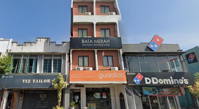 Bata Merah Boutique Hotel Banting  Exterior foto